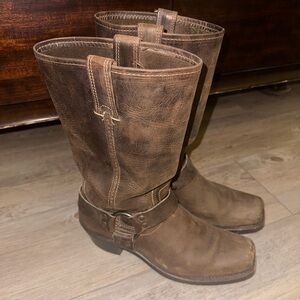 Frye Harness Boot